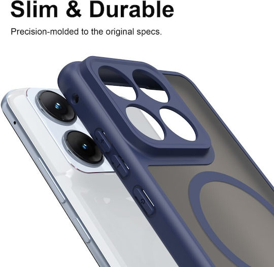SSCase Back Cover Πλαστικό Μπλε (Motorola Edge 70 Fusion 5G)