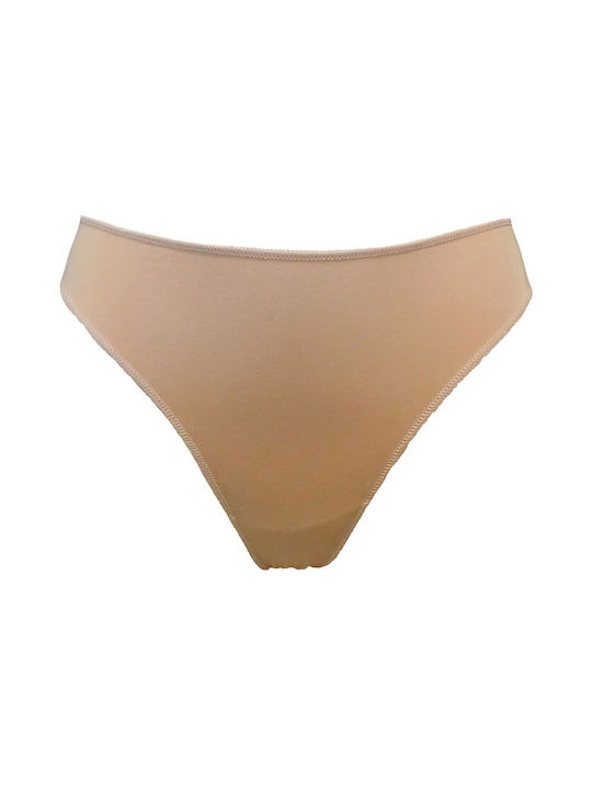 Damen-Slips 2er Pack Beiges
