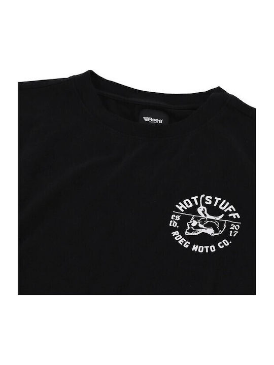 T-shirt Μαύρο