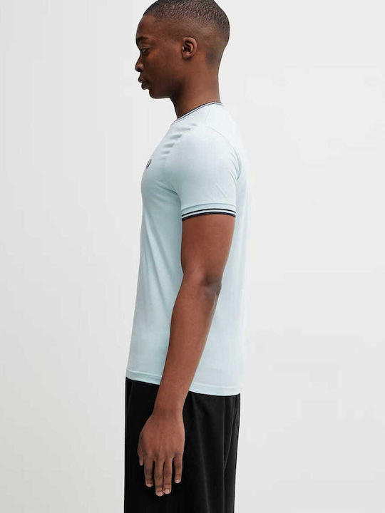 T-shirt Γαλάζιο