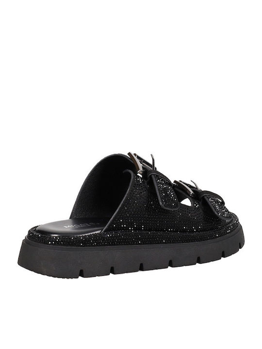 Women's Sandals Flatforms Black