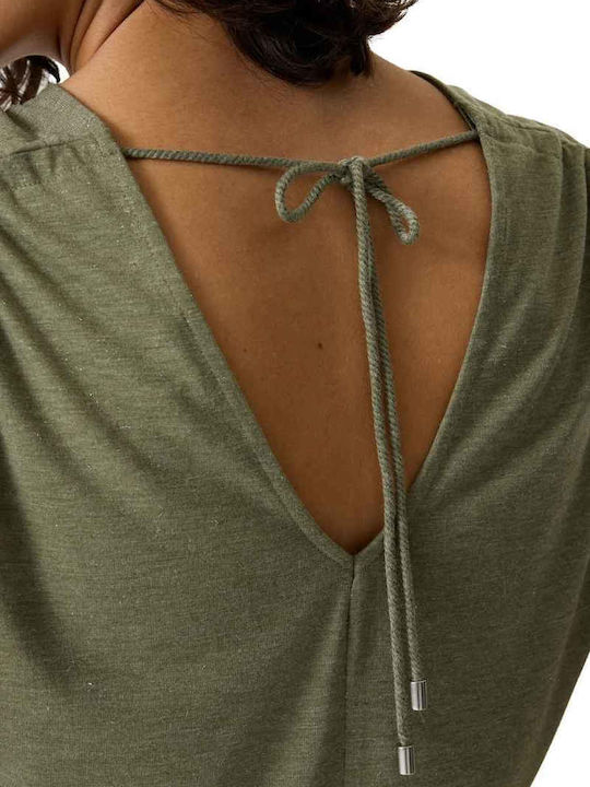 Women's Khaki T-shirt