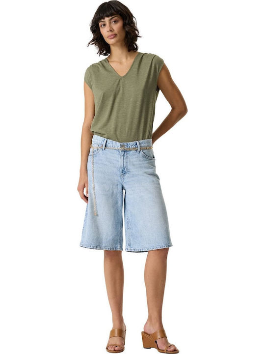 Women's Khaki T-shirt