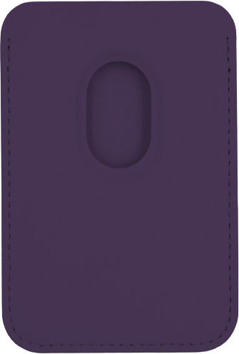 Magsafe Card Holder Μωβ Σκούρο