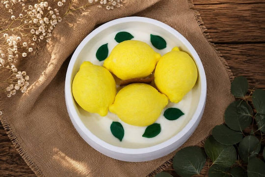 Gerakis Lumânare Aromatică Din Soia În Borcan Cu Miros De Lămâie