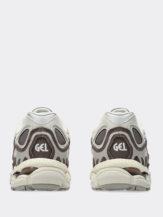 Gel-nyc Ανδρικά Sneakers Καφέ
