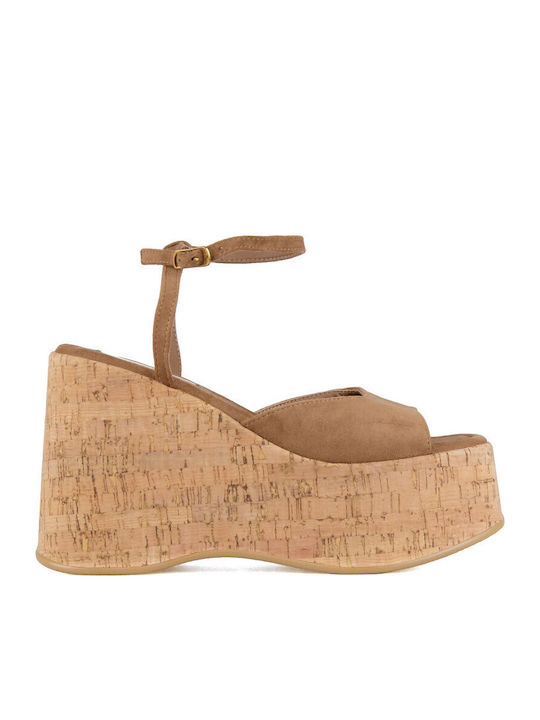 Summer Women's Brown Platforms