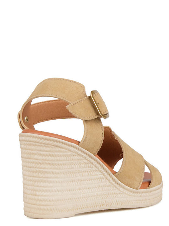 Summer Women's Beige Platforms