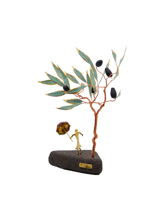 Alexandros Handmade Tabletop Decor Olive Woman Wind 20x25
