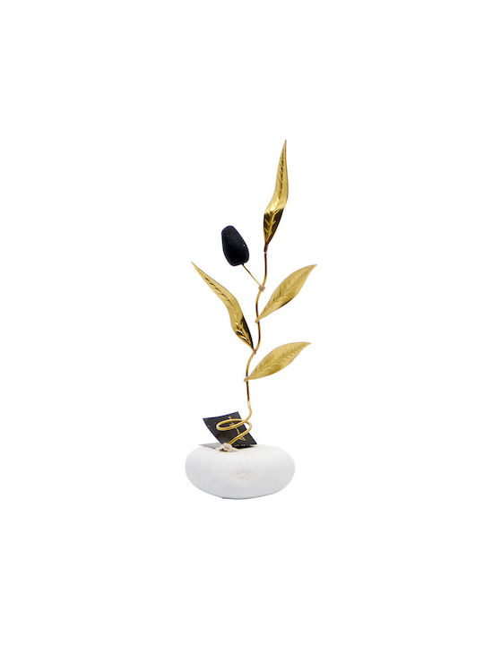 Alexandros Handmade Tabletop Decor E005-i Olive Classic Upright 8x18