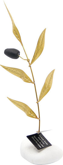 Alexandros Handmade Tabletop Decor Olive Branch Medium Diagonal 9x18