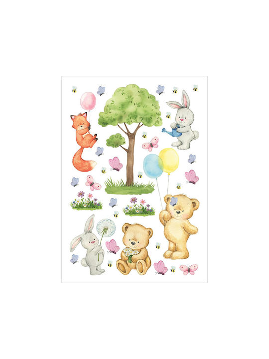 Autocolant Decorativ Pentru Perete Copii 42.5x65cm Autocolant Decorativ Pentru Perete Copii 42.5x65cm