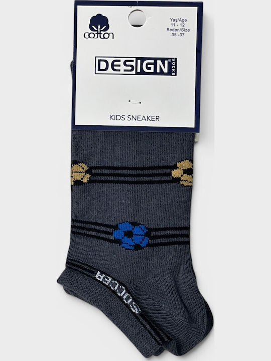 Design Socks Sport Kindersocken Mehrfarbige 6er-Pack