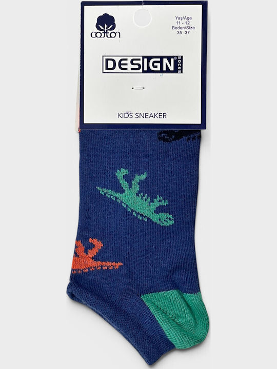 Design Socks Sport Kindersocken Mehrfarbige 6er-Pack