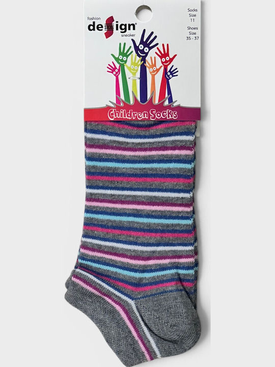Design Socks Sport Kindersocken Mehrfarbig 6er-Pack