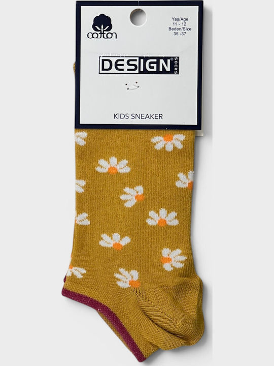 Design Socks Αθλητικά Παιδικά Σοσόνια Πολύχρωμα 6 Ζευγάρια