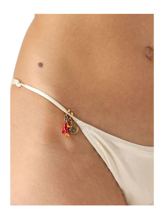 Bikini Set Triangle Beige