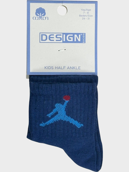 Design Socks Kids' Socks Sport Multicolour 6 Pairs