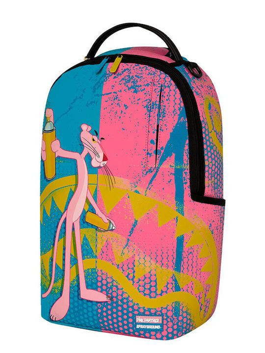 Sprayground School Backpack Junior High-High School Pink