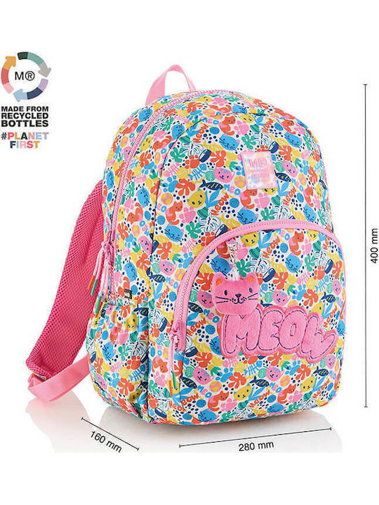 Miquelrius School Backpack for Elementary with Water Bottle Holder 24L 28 x 16 x 40cm