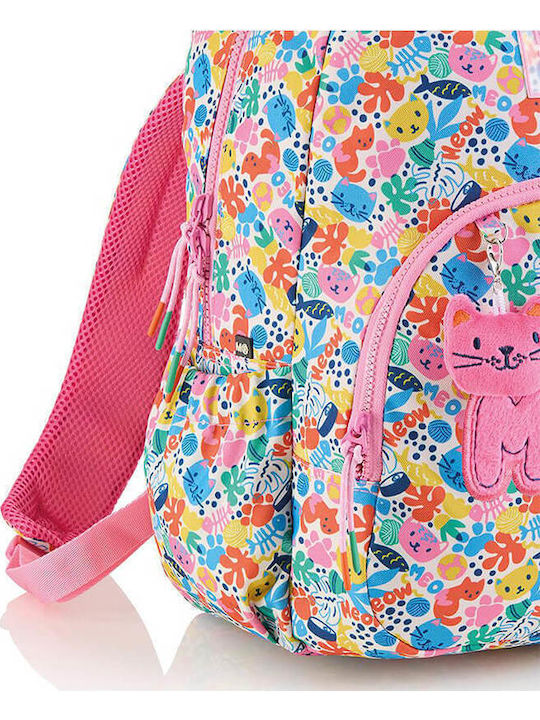 Miquelrius School Backpack for Elementary with Water Bottle Holder 24L 28 x 16 x 40cm