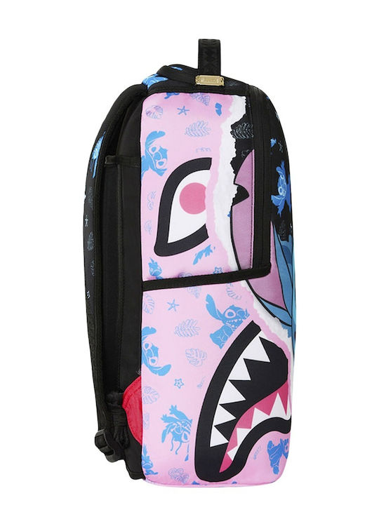 Sprayground Disney Lilo & Stitch Rip Shark School Backpack Junior High-High School Multicolour 29 x 15 x 45cm 2026