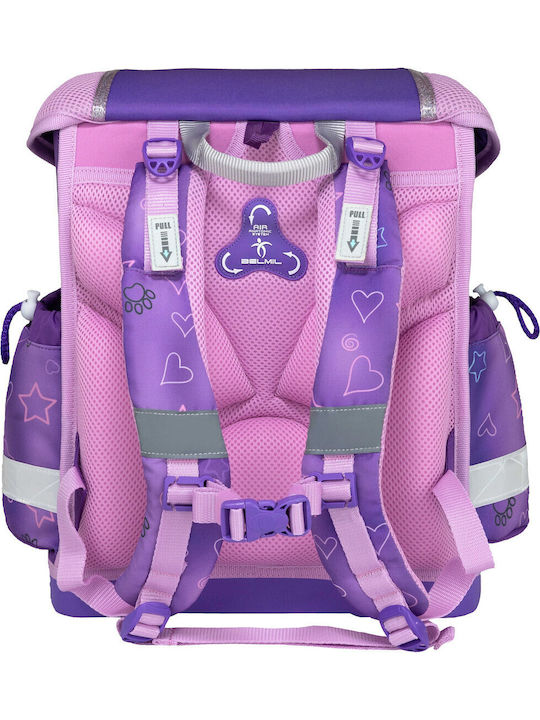 Belmil Kleine Schulranzen Rucksack 19lt