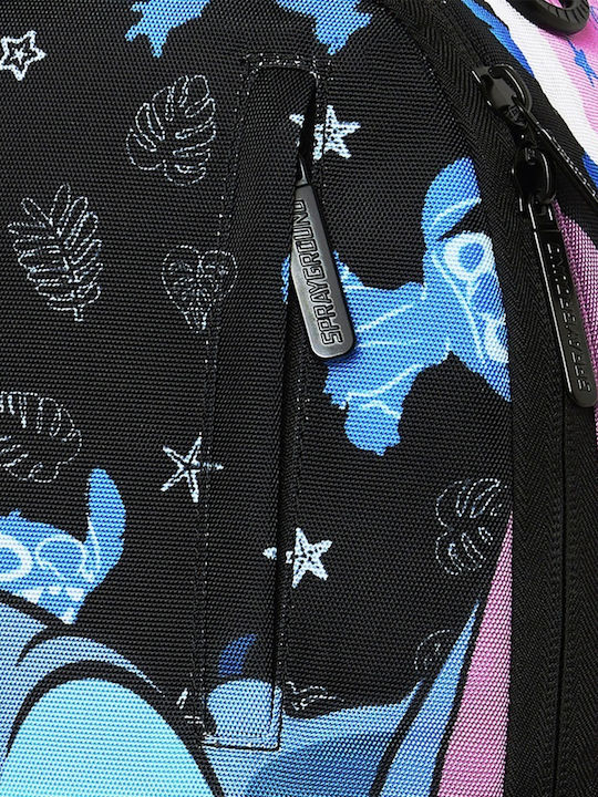 Sprayground Disney Lilo & Stitch Rip Shark School Backpack Junior High-High School Multicolour 29 x 15 x 45cm 2026