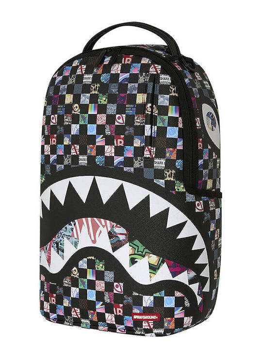 Sprayground School Backpack Junior High-High School with Water Bottle Holder Multicolour 29 x 15 x 45cm 2026