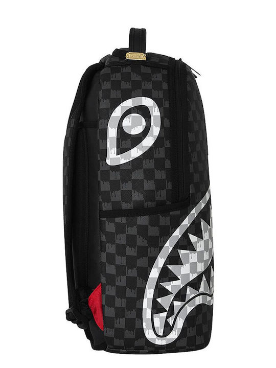 Sprayground Ученическа Раница Основно с Джоб за Бутилка Черна 29 x 15 x 45см 2026