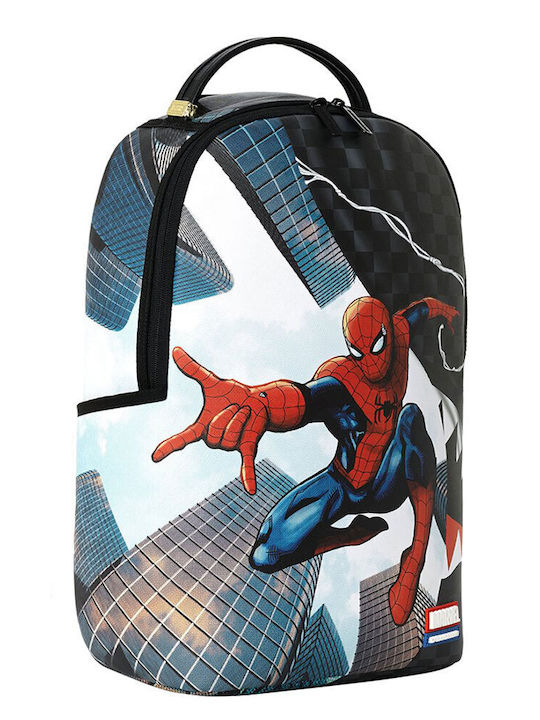 Sprayground School Backpack Multicolour with Water Bottle Holder
