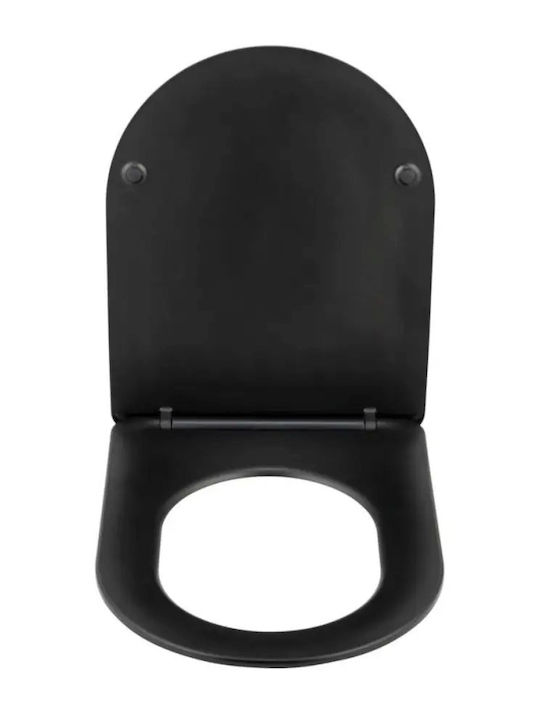 Seat Capace WC Plastic 36x46cm
