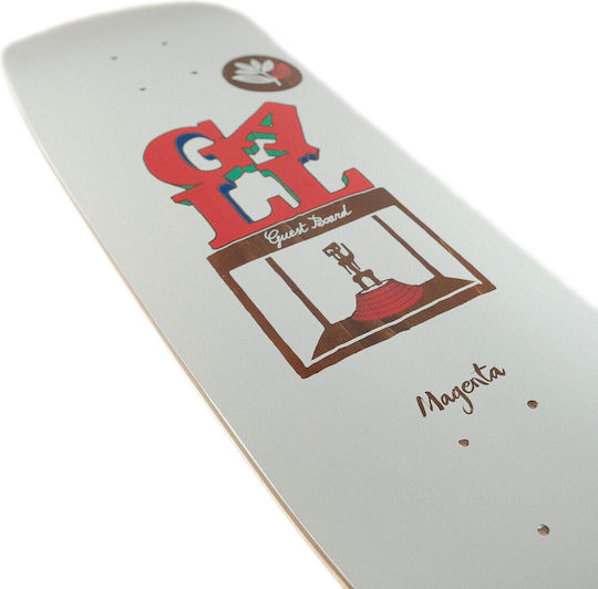 Magenta 8.4" Скейтборд Дъска Къса Дъска