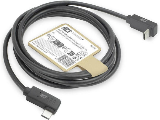 Act USB 3.2 Видео кабел USB-C мъжки - USB-C / DisplayPort 60W PD 1m