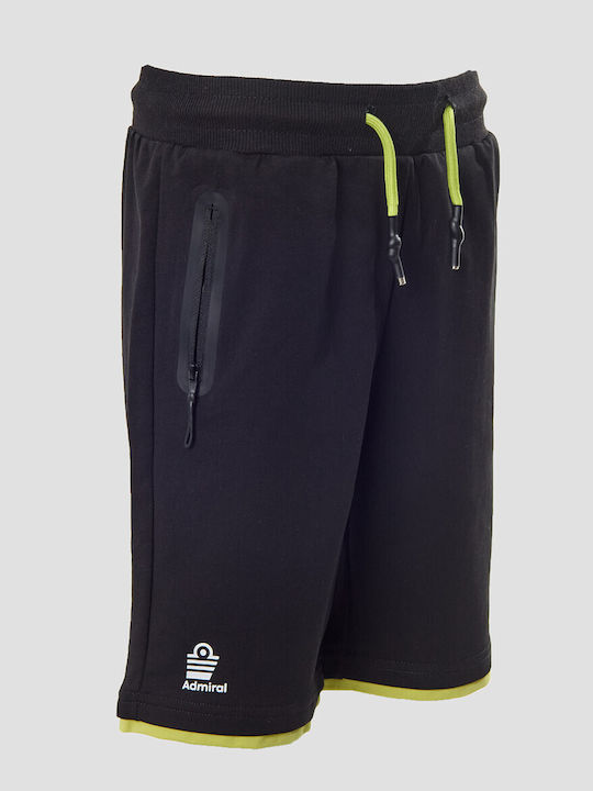 Șort/bermude sport pentru copii Negru
