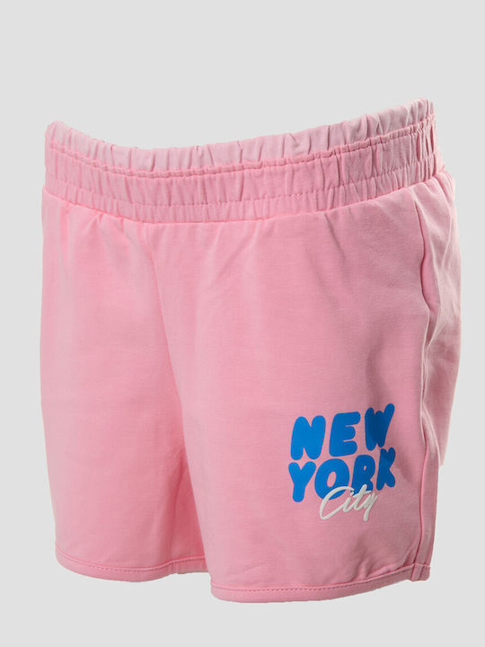 Sport Kinder Shorts Bermudas Rosa
