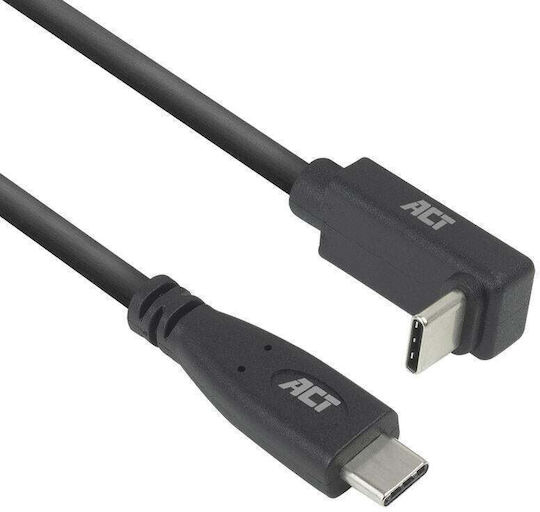 Act USB 3.2 Video Kabel USB-C männlich - USB-C / DisplayPort 60W PD 0,5m