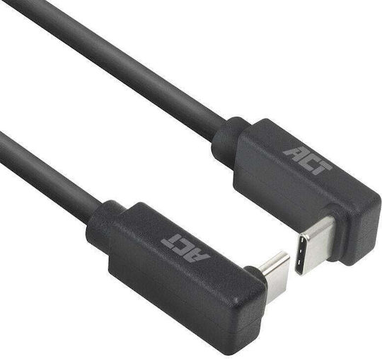 Act USB 3.2 Video Cable USB-C male - USB-C / DisplayPort 60W PD 1m