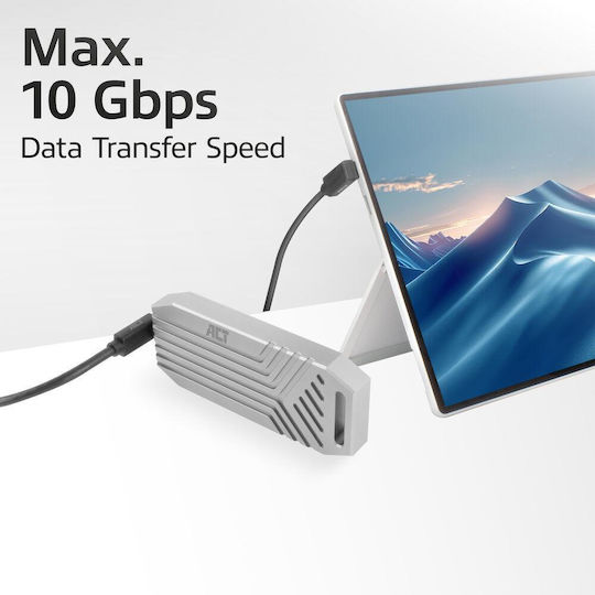 Act USB 3.2 Video Kabel USB-C männlich - USB-C / DisplayPort 60W PD 0,5m