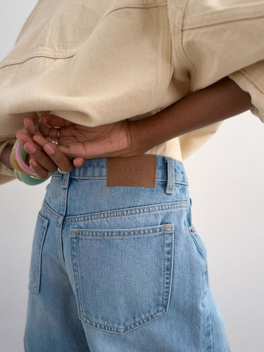 Women's Denim Bermudas Blue 31000671-Light-Blue-Denim