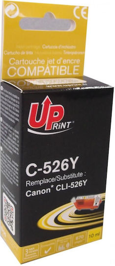 Uprint Cli526 Canon Ink Cartridge Chip Yellow