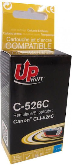 Cartuș De Cerneală Compatibil Cli526 Canon Cip Cyan