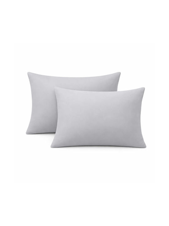 Astron Italy Grey Pillowcases Set 52x72cm
