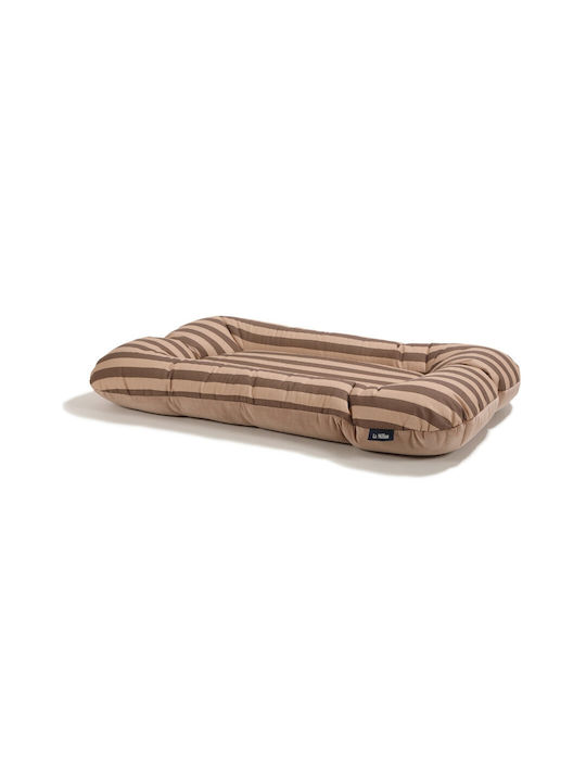La Millou Baby Nest Pillow Stripes Brown
