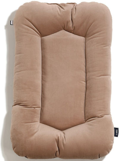 La Millou Baby Nest Pillow Stripes Brown