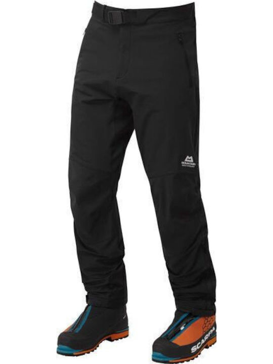 Mountain Equipment Men's Long Hiking Trousers Black