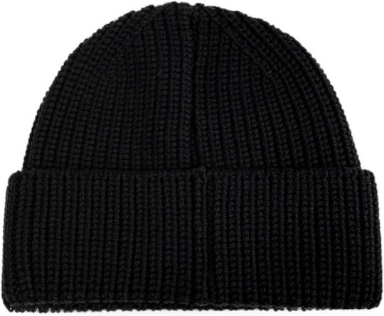 Beanie Damen Strickmütze in Schwarz Farbe