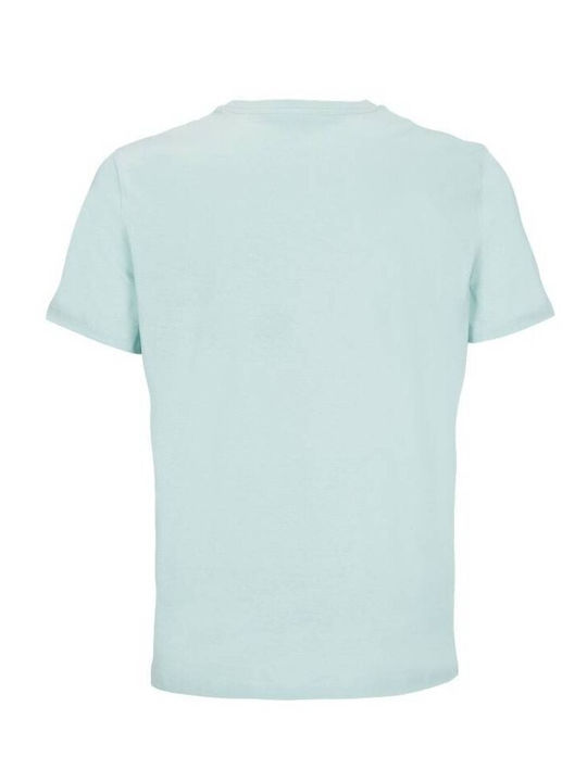 Sol's Männer Werbebekleidung T-Shirt Kurzärmelig Arctic Blau