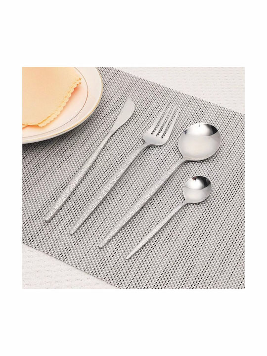 Swiss Haus Cutlery Set Stainless Steel Copper 24 Pieces