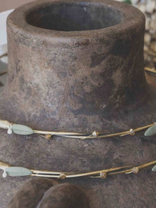 Handmade Porcelain Wedding Crowns
